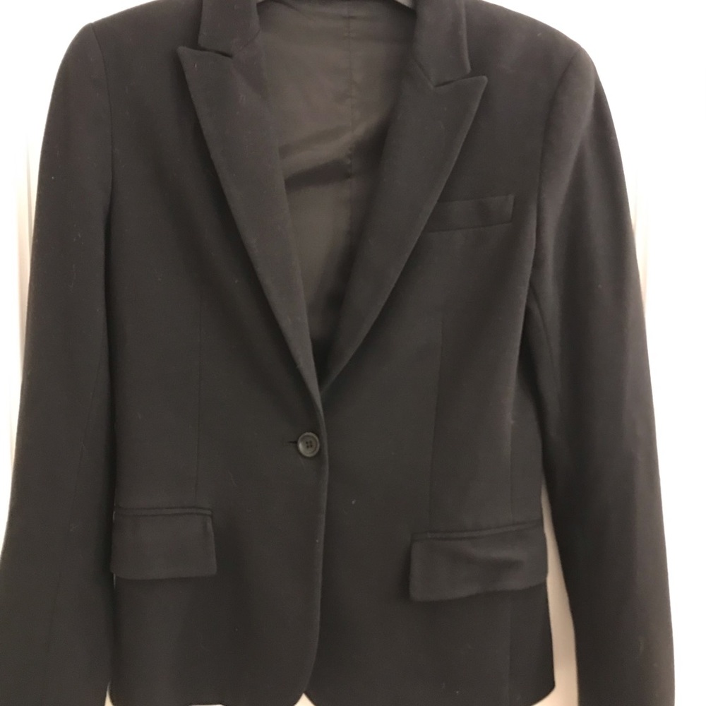 Theory Black Blazer